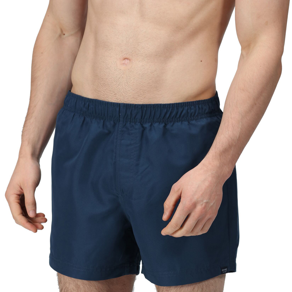 Regatta Mens Wayde Quick Drying Elasticated Swim Shorts XL- Waist 39-41’ (99-104cm)