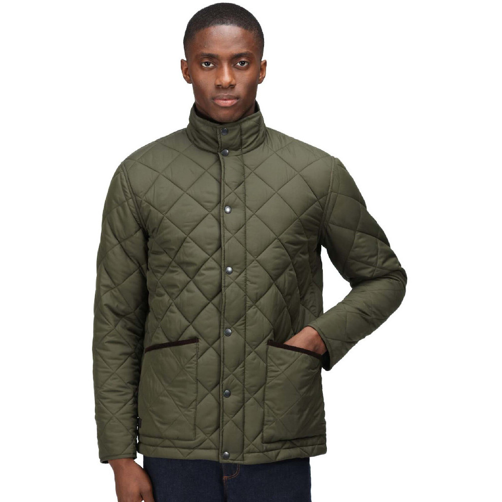 Regatta Mens Londyn Quilted Water Repellent Insulated Jacket S - Chest 37-38’ (94-96.5cm)