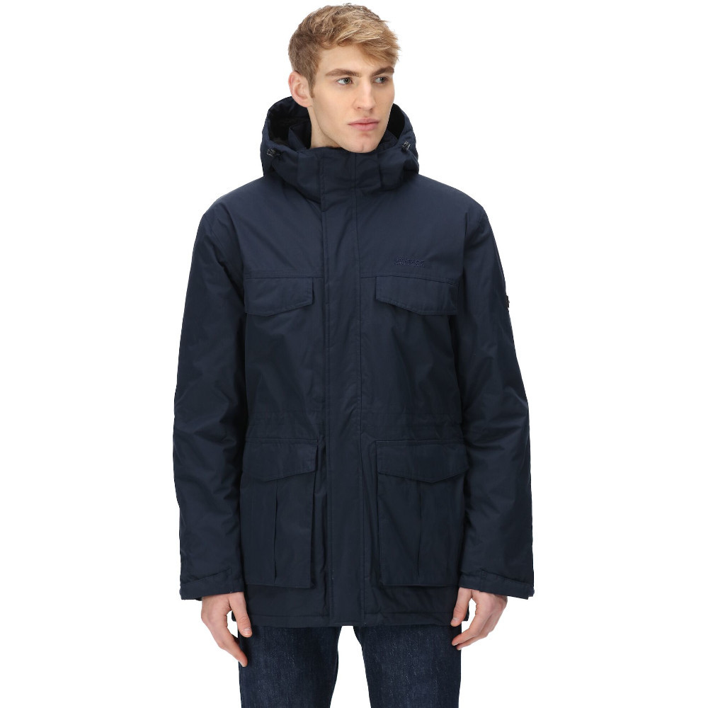 Regatta Mens Palben Durable Waterproof Insulated Jacket S - Chest 37-38’ (94-96.5cm)