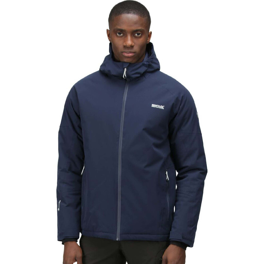 Regatta Mens Baxton Durable Waterproof Breathable Jacket L - Chest 41-42’ (104-106.5cm)