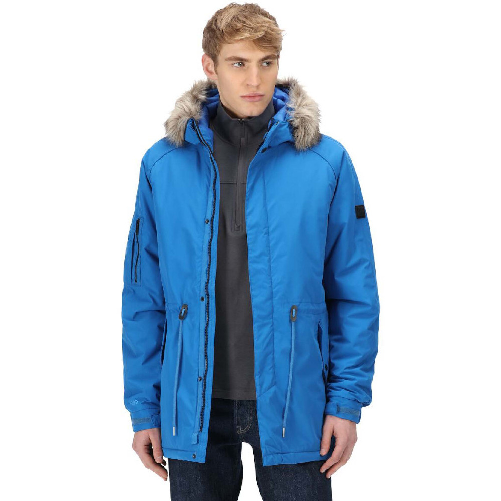 Regatta Mens Salinger III Waterproof Parka Jacket Outdoor Look