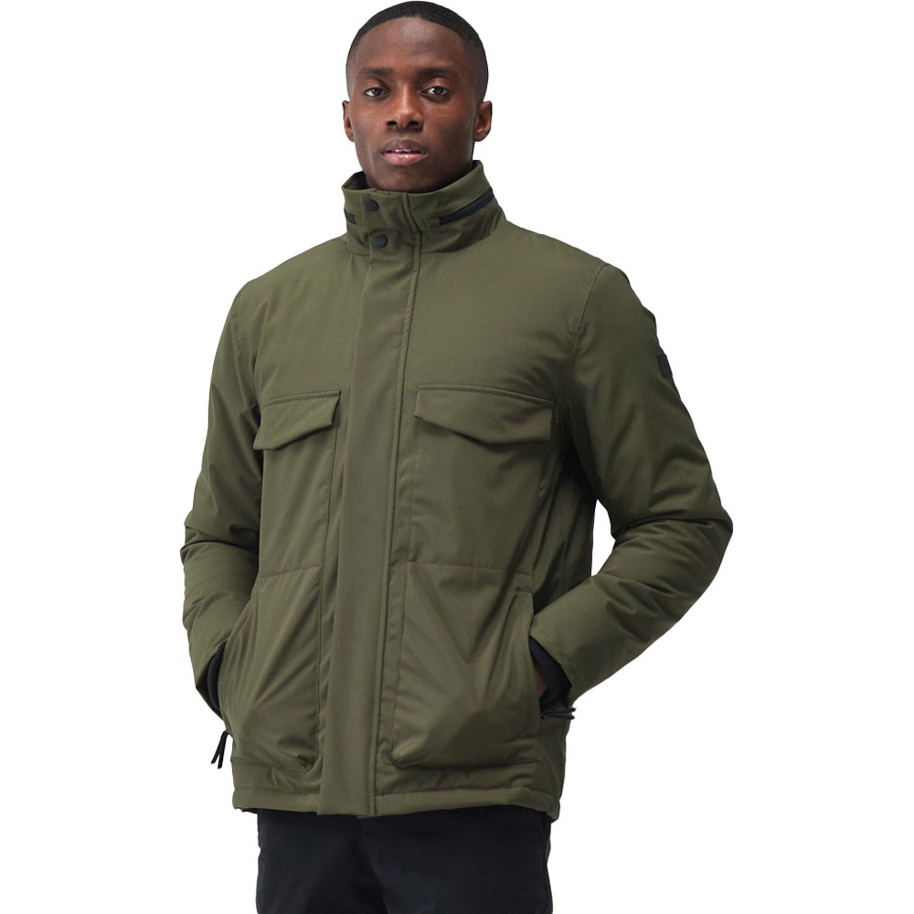Regatta Mens Esteve Breathable Waterproof Everyday Jacket XL - Chest 43-44’ (109-112cm)