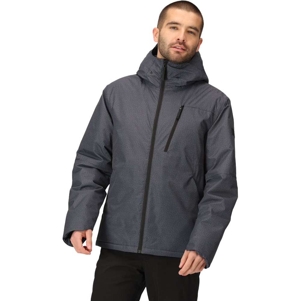 Regatta Mens Harridge Breathable Waterproof Hooded Jacket L - Chest 41-42’ (104-106.5cm)