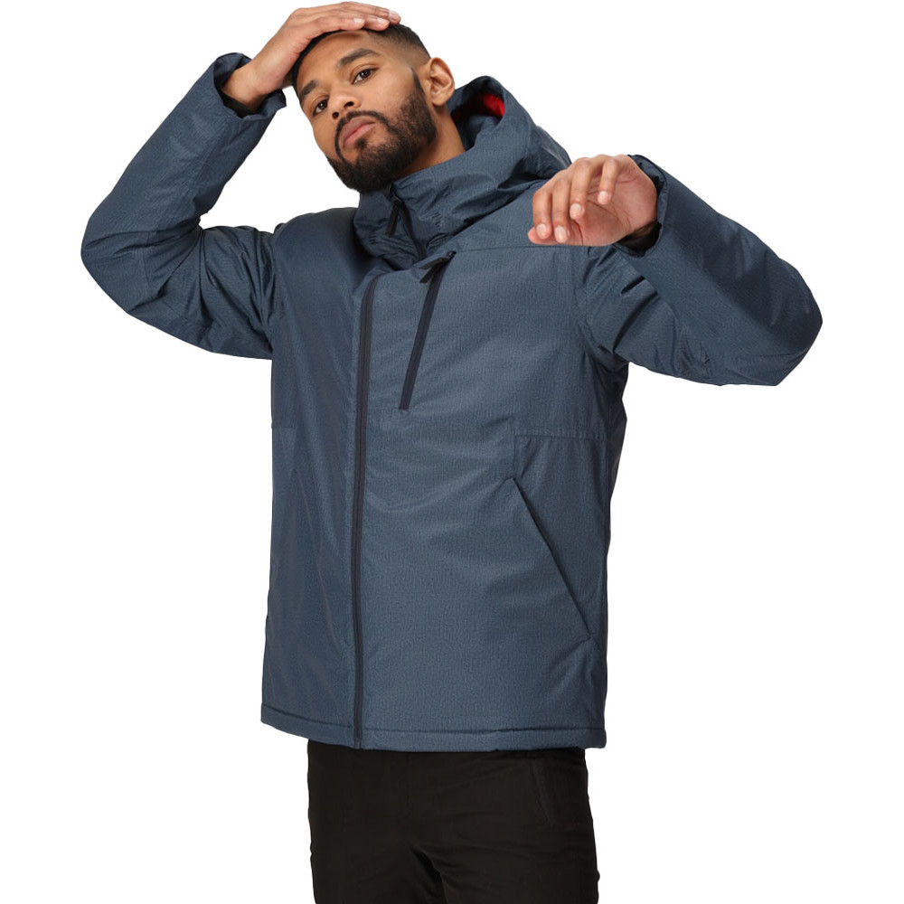 Regatta Mens Harridge Breathable Waterproof Hooded Jacket M - Chest 39-40’ (99-101.5cm)