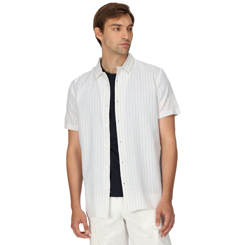 Regatta Mens Shorebay Short Sleeve Casual Shirt S - Chest 37-38’ (94-96.5cm)