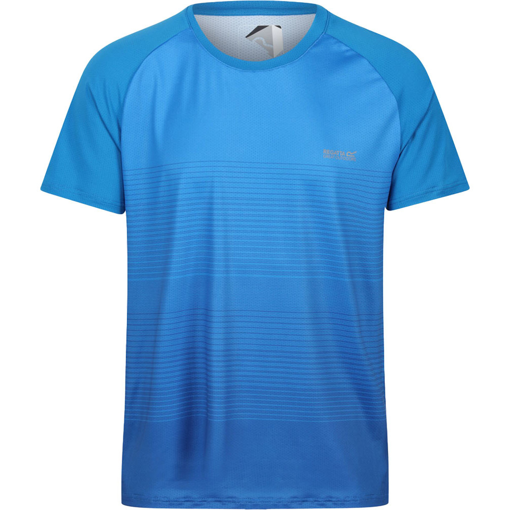 Regatta Mens Pinmor Breathable Quick Dry Active T Shirt XXL - Chest 46-48’ (117-122cm)