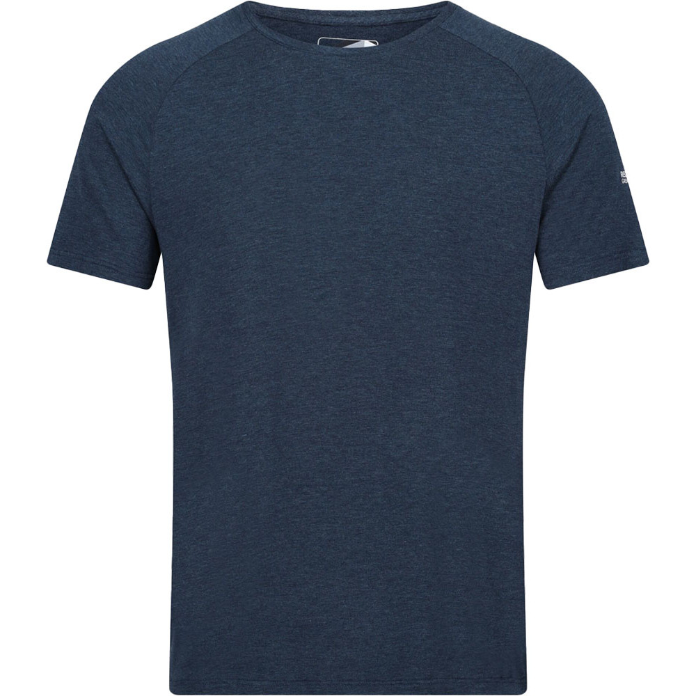 Regatta Mens Ambulo Breathable Active Short Sleeve T Shirt XXL - Chest 46-48’ (117-122cm)