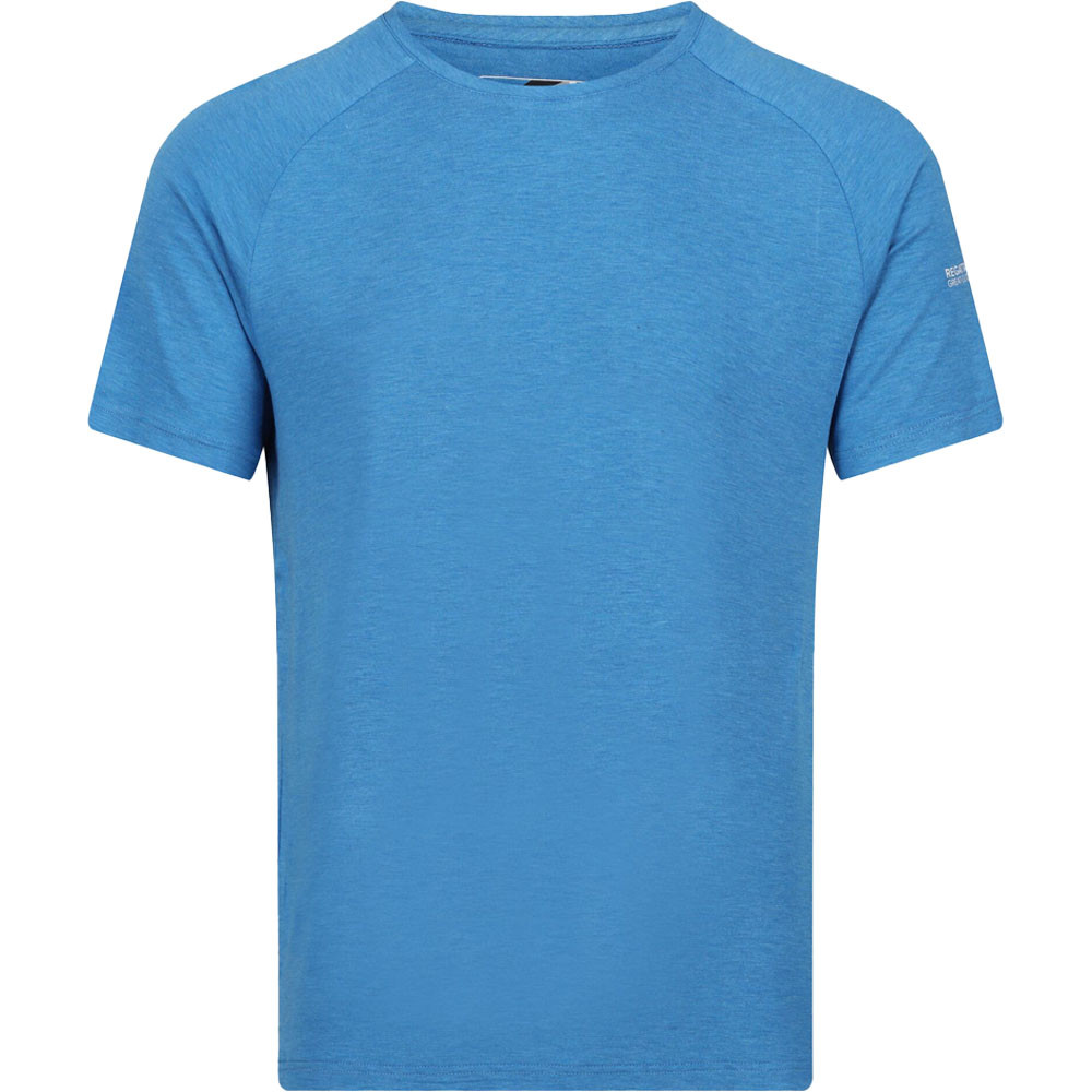 Regatta Mens Ambulo Breathable Active Short Sleeve T Shirt S - Chest 37-38’ (94-96.5cm)