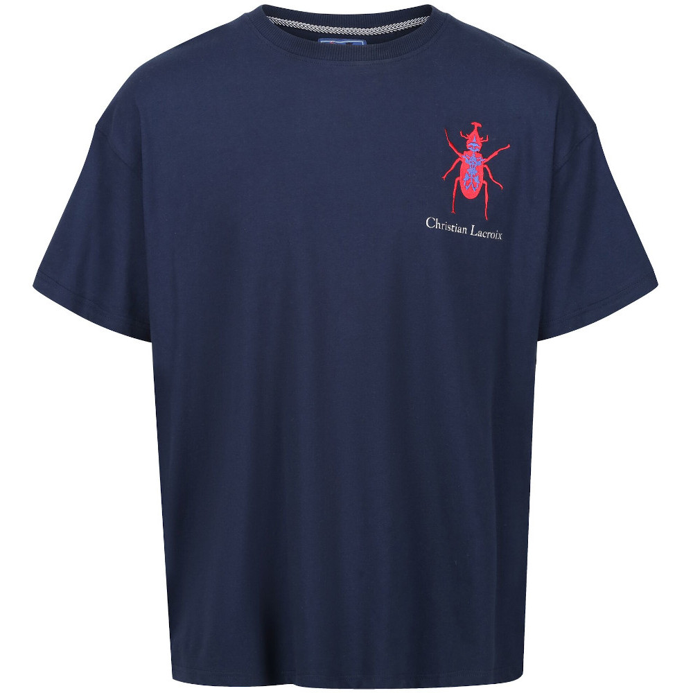 Regatta Mens Christian Lacroix Aramon Cotton T Shirt XXL - Chest 46-48’ (117-122cm)