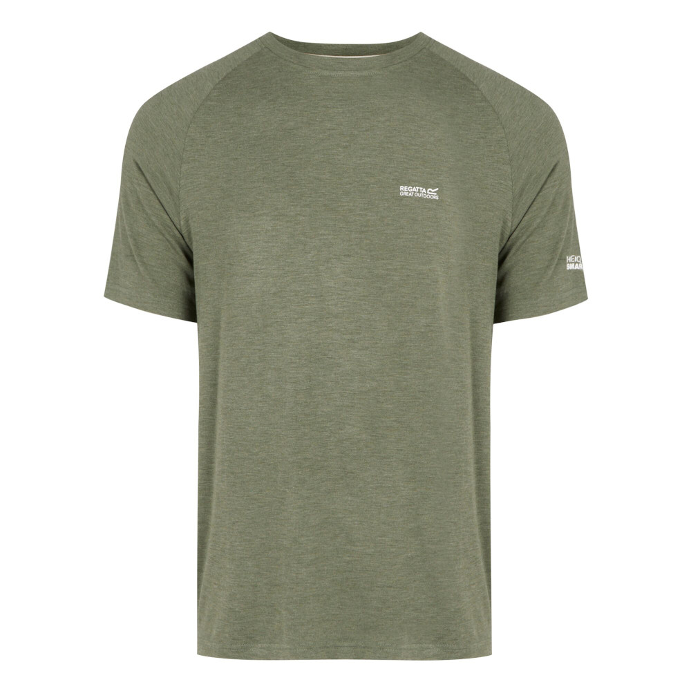 Regatta Mens Ambulo II Tech Short Sleeve T Shirt 3XL - Chest 49-51’ (124.5-129.5cm)