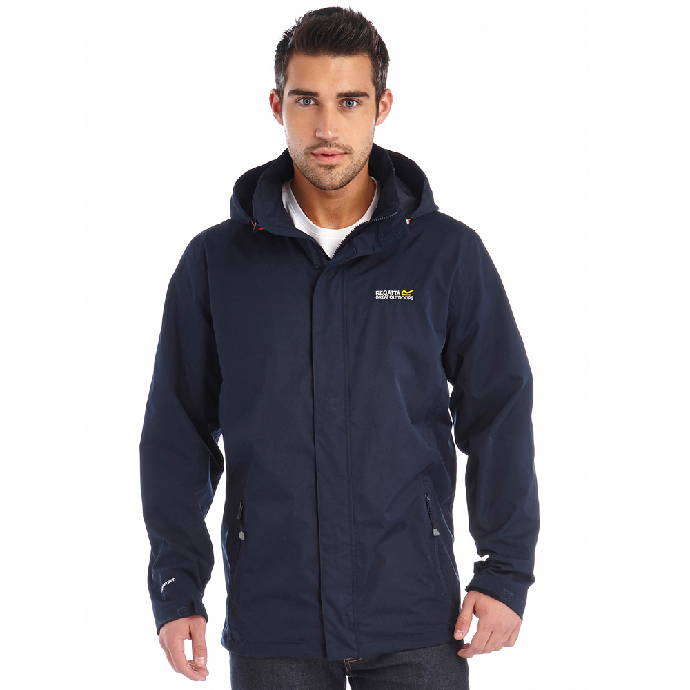 regatta matt waterproof jacket