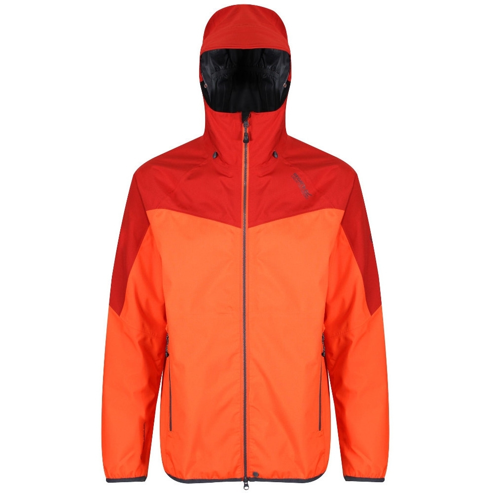 Regatta Mens Imber II Waterproof Breathable Technical Rain Jacket 3XL - Chest 49-51’ (124.5-129.5cm)