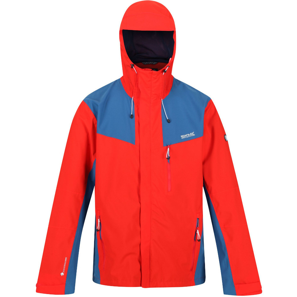 Regatta Mens Birchdale Durable Waterproof Isotex 10000 Jacket Coat L - Chest 41-42’ (104-106.5cm)