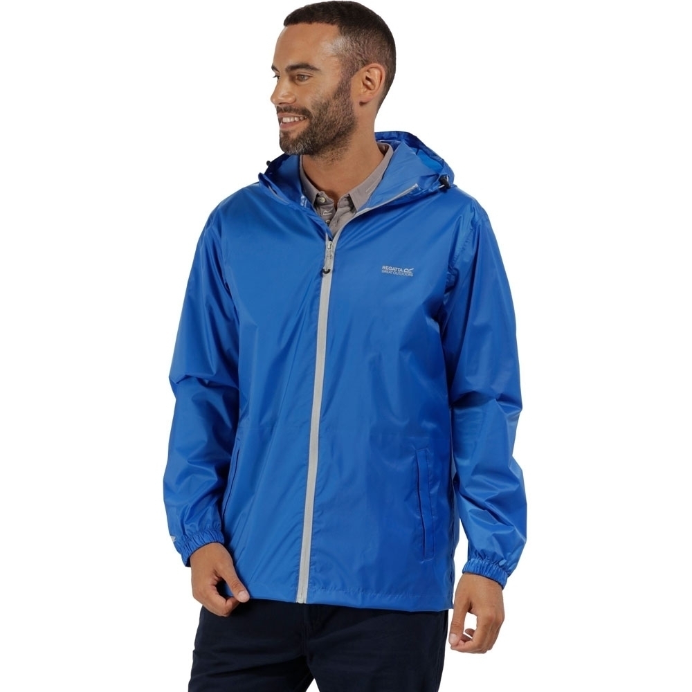 Regatta Mens Pack It III Waterproof Breathable Packable Jacket Coat XS - Chest 35-36’ (89-91.5cm)