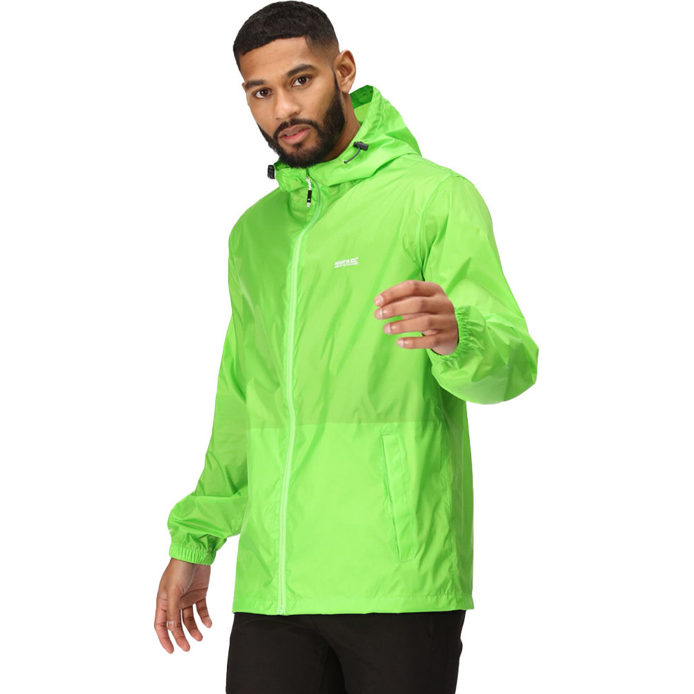 Regatta Mens Pack It III Waterproof Breathable Packable Jacket Coat XXL - Chest 46-48’ (117-122cm)