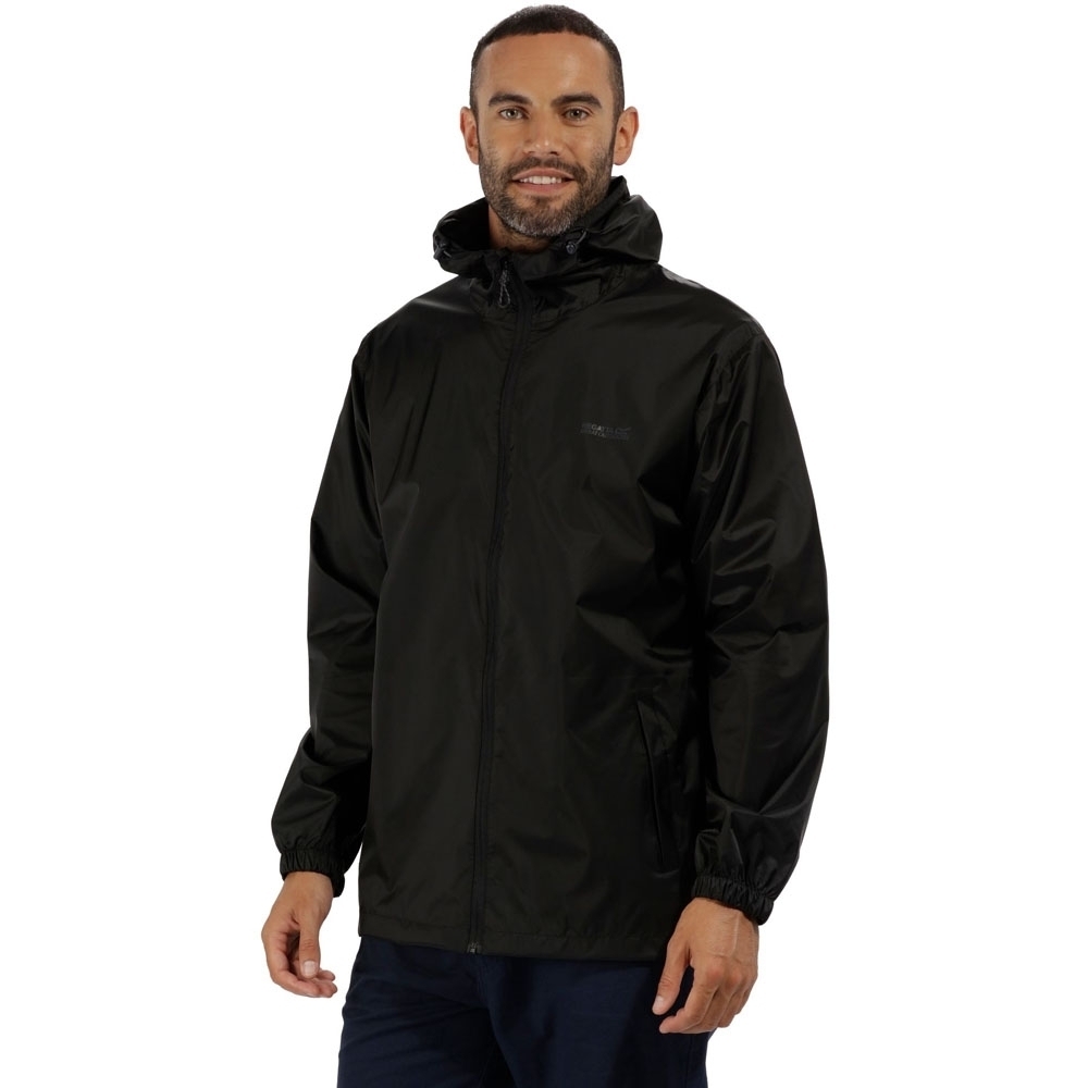 Regatta Mens Pack It III Waterproof Breathable Packable Jacket Coat 5XL - Chest 55-57’ (140-145cm)