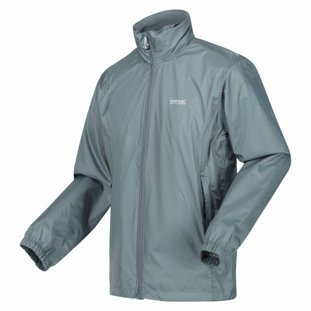 Regatta Mens Lyle IV Waterproof Breathable Packable Jacket Coat 5XL - Chest 55-57’ (140-145cm)