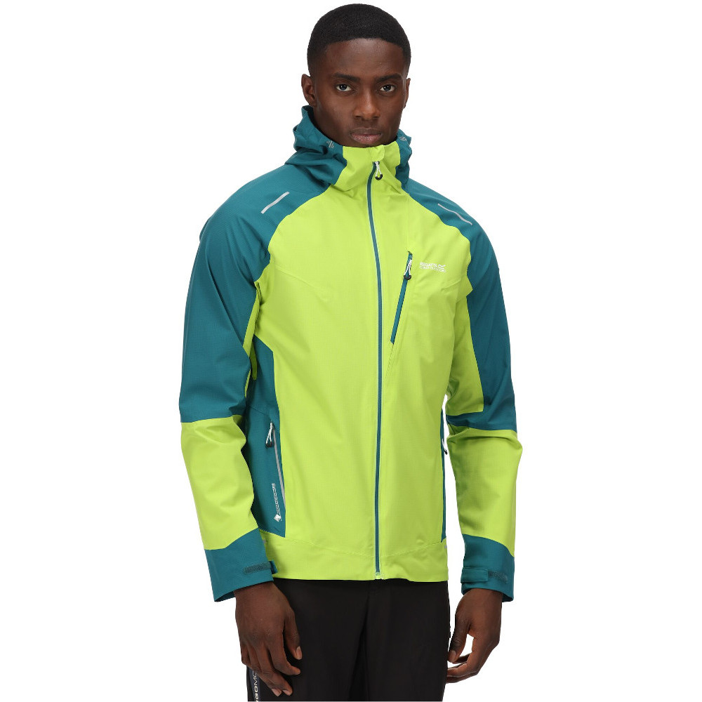 Regatta Mens Highton Pro Waterproof Breathable Jacket XL - Chest 43-44’ (109-112cm)