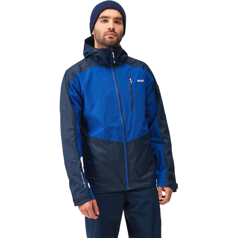 Regatta Mens Highton Stretch II Waterproof Breathable Jacket S - Chest 37-38’ (94-96.5cm)