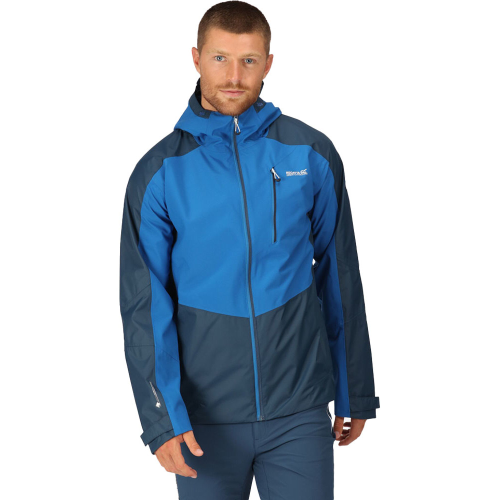 Regatta Mens Highton Stretch II Waterproof Breathable Jacket XXL - Chest 46-48’ (117-122cm)