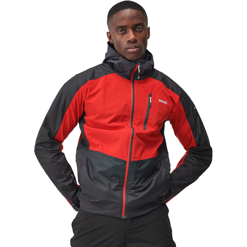 Regatta Mens Highton Stretch II Waterproof Breathable Jacket M - Chest 39-40’ (99-101.5cm)