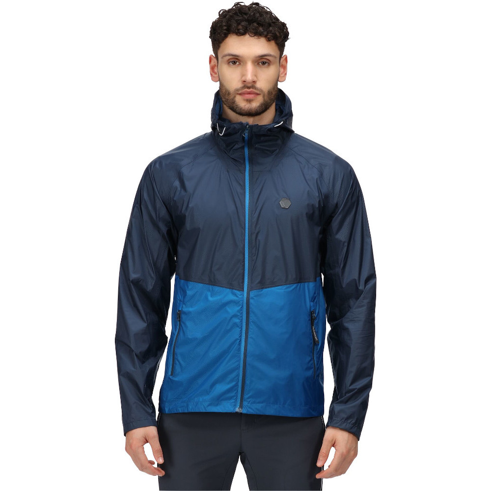 Regatta Mens Pack It Pro Waterproof Breathable Jacket S - Chest 37-38’ (94-96.5cm)