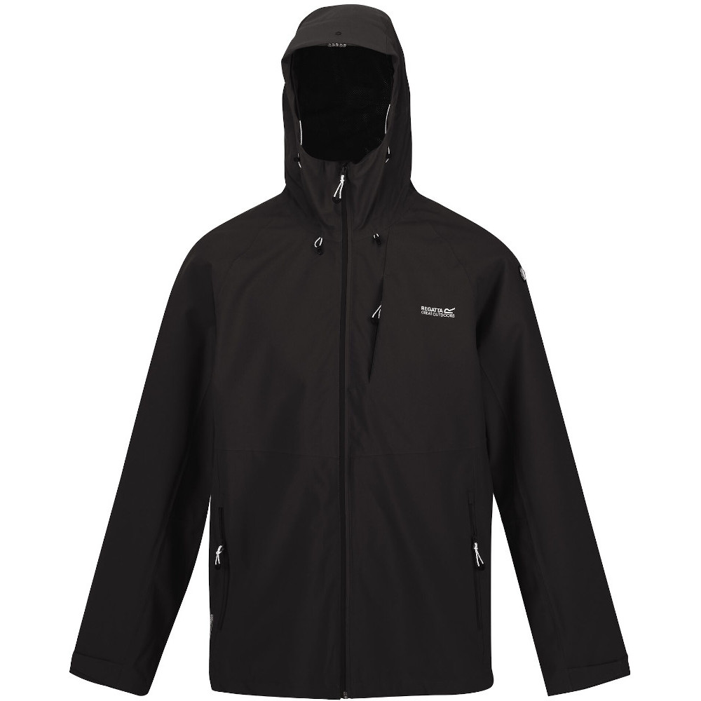 Regatta Mens Britedale Waterproof Breathable Jacket Coat M - Chest 39-40’ (99-101.5cm)