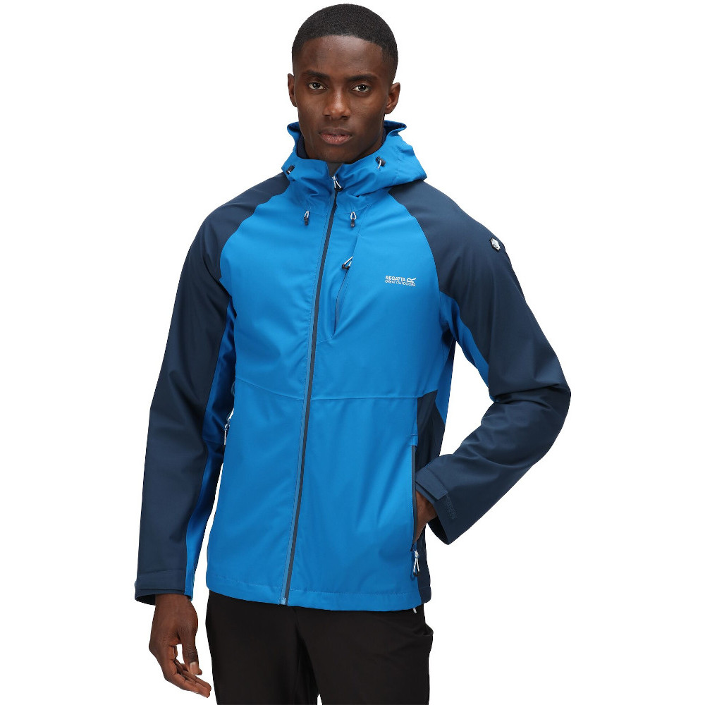 Regatta Mens Britedale Waterproof Breathable Jacket Coat XL - Chest 43-44’ (109-112cm)