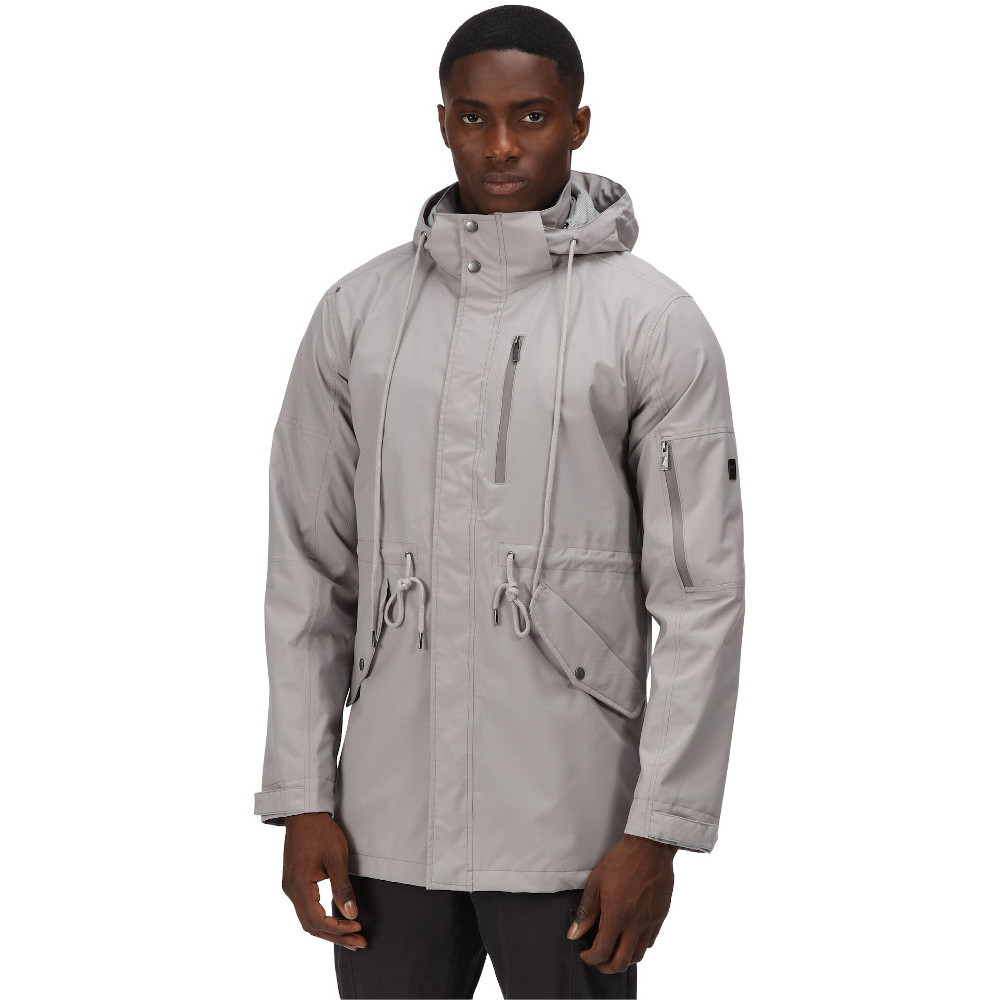 Regatta Mens Asher Waterproof Breathable Jacket S - Chest 37-38’ (94-96.5cm)
