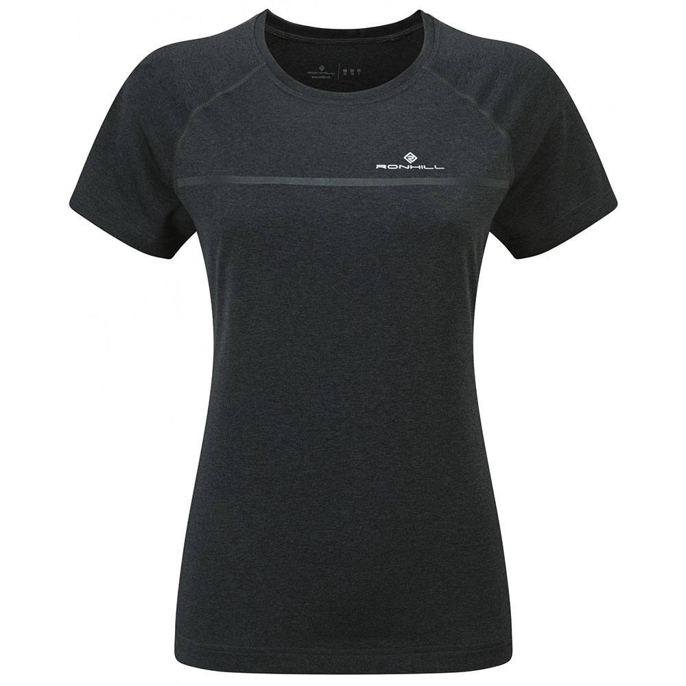Ron Hill Womens Everyday Short Sleeve Running T Shirt UK 16 - Bust 39.5-41.5’ (100-105cm)