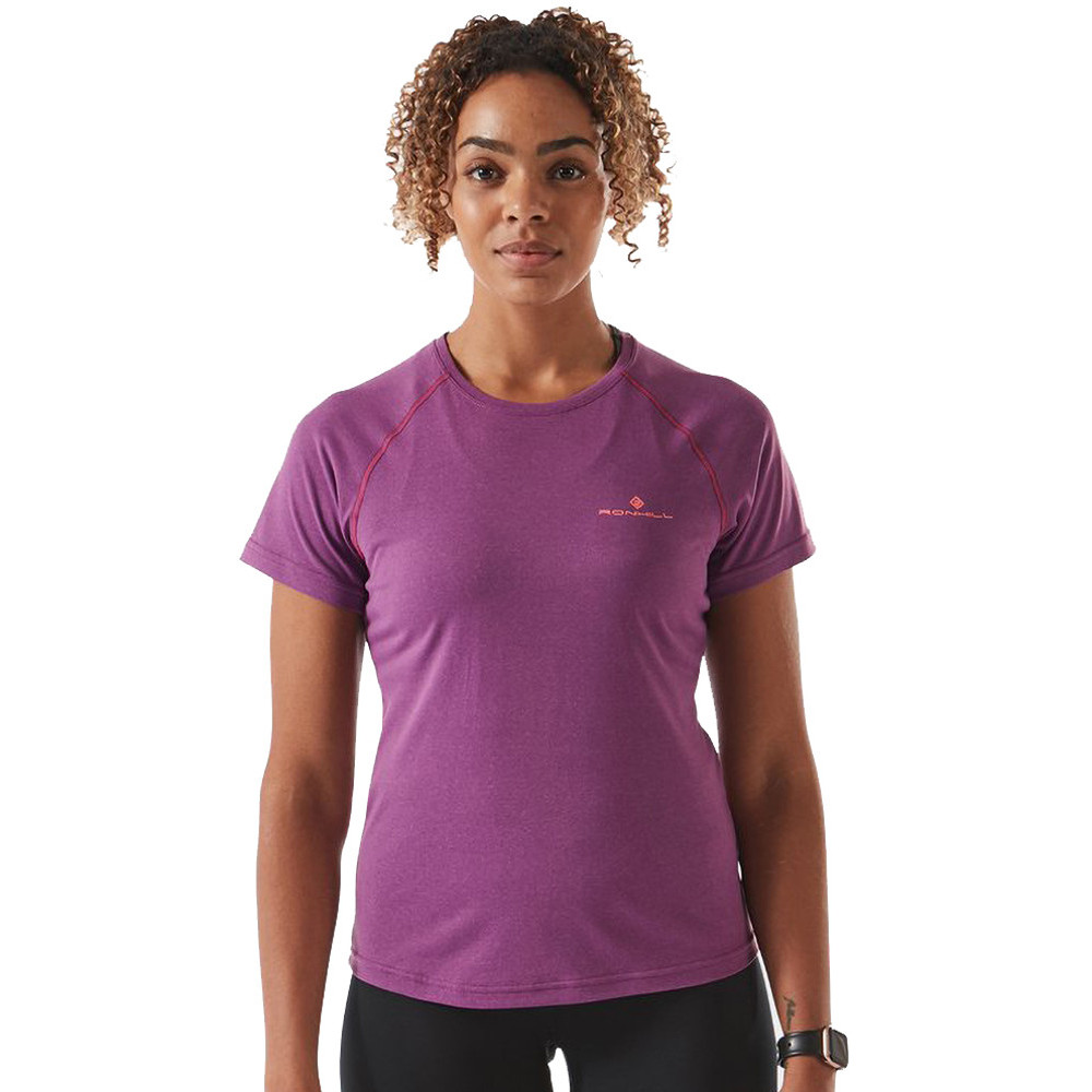Ron Hill Womens Everyday Breathable Relaxed Fit T Shirt UK 16 - Bust 39.5-41.5’ (100-105cm)