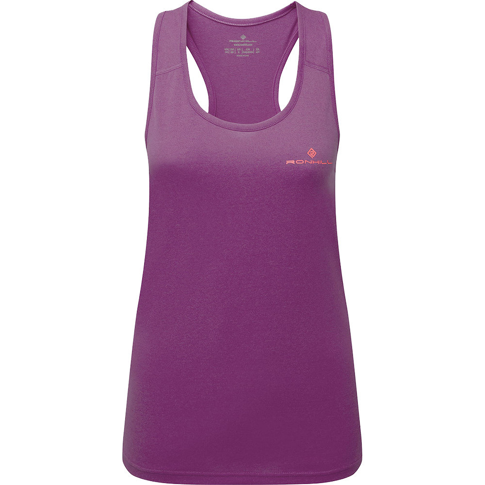Ron Hill Womens Everyday Breathable Relaxed Fit Vest Top UK 14 - Bust 36.5-39.5’ (93-100cm)