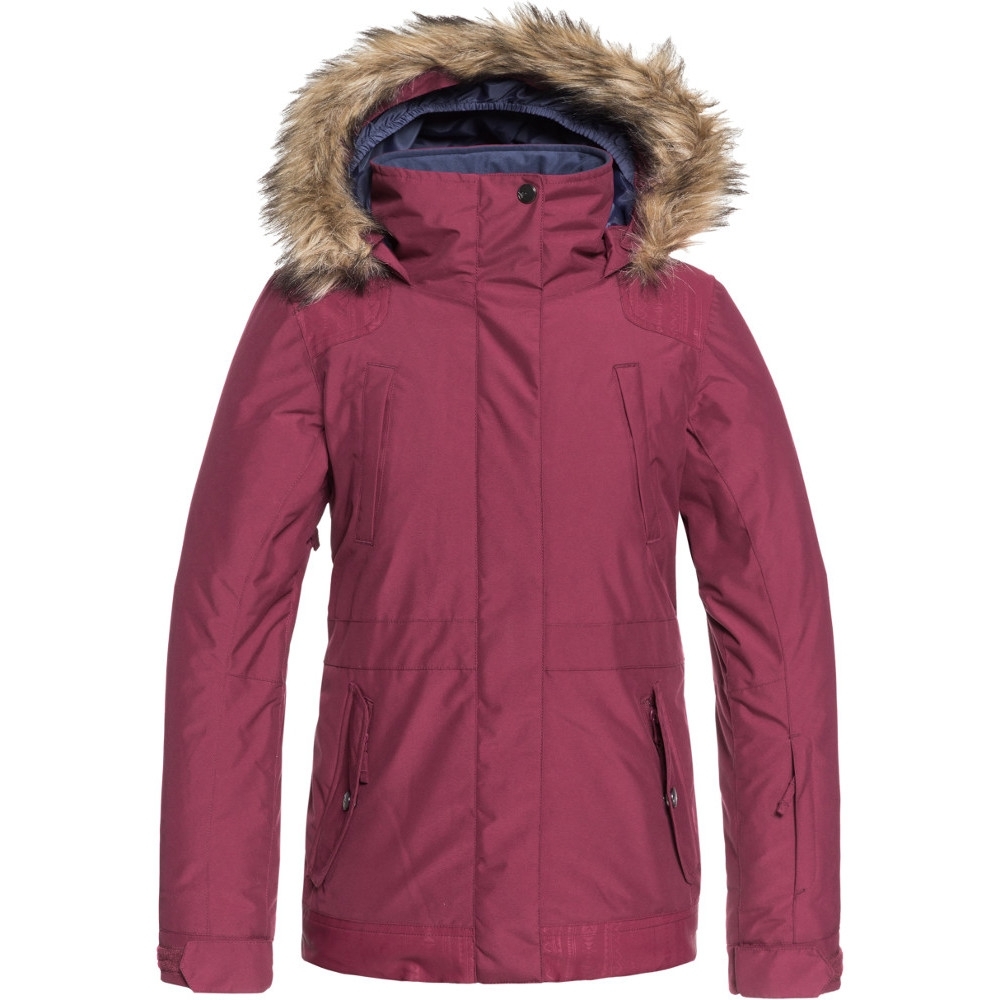 Roxy Girls Tribe Snow Waterproof Insulated Light Ski Coat 12 - Chest 29.5' (75.5cm)