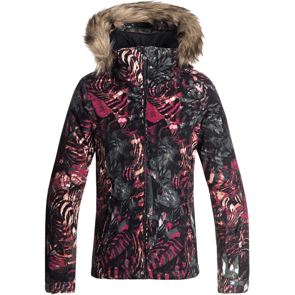 Roxy Girls Jet Snow Waterproof Insulated Ski Coat Jacket 10 - Chest 28' (71.5cm)