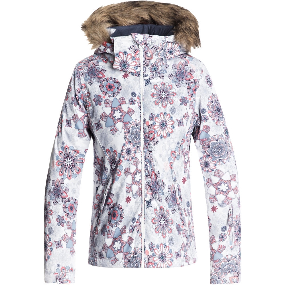 Roxy Girls Jet Snow Waterproof Insulated Ski Coat Jacket 16 - Chest 33.5' (85cm)