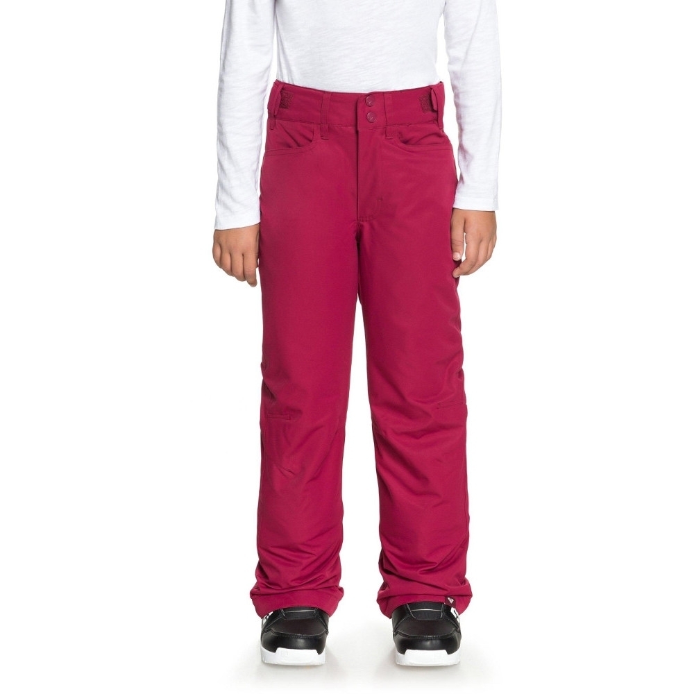 Roxy Girls Backyard PT Waterproof Ski Snow Pants Trousers 10 - Waist 24.5’ (62cm)