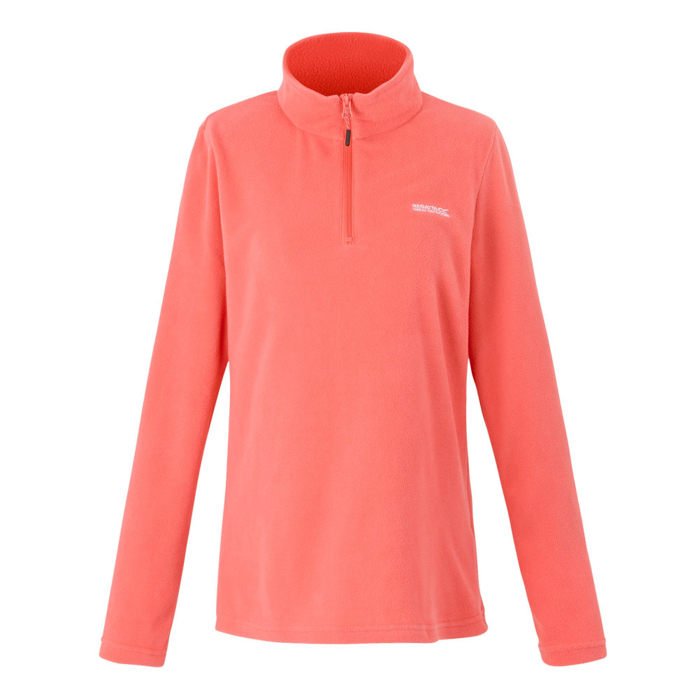 Regatta Womens Sweethart Soft Half Zip Walking Fleece