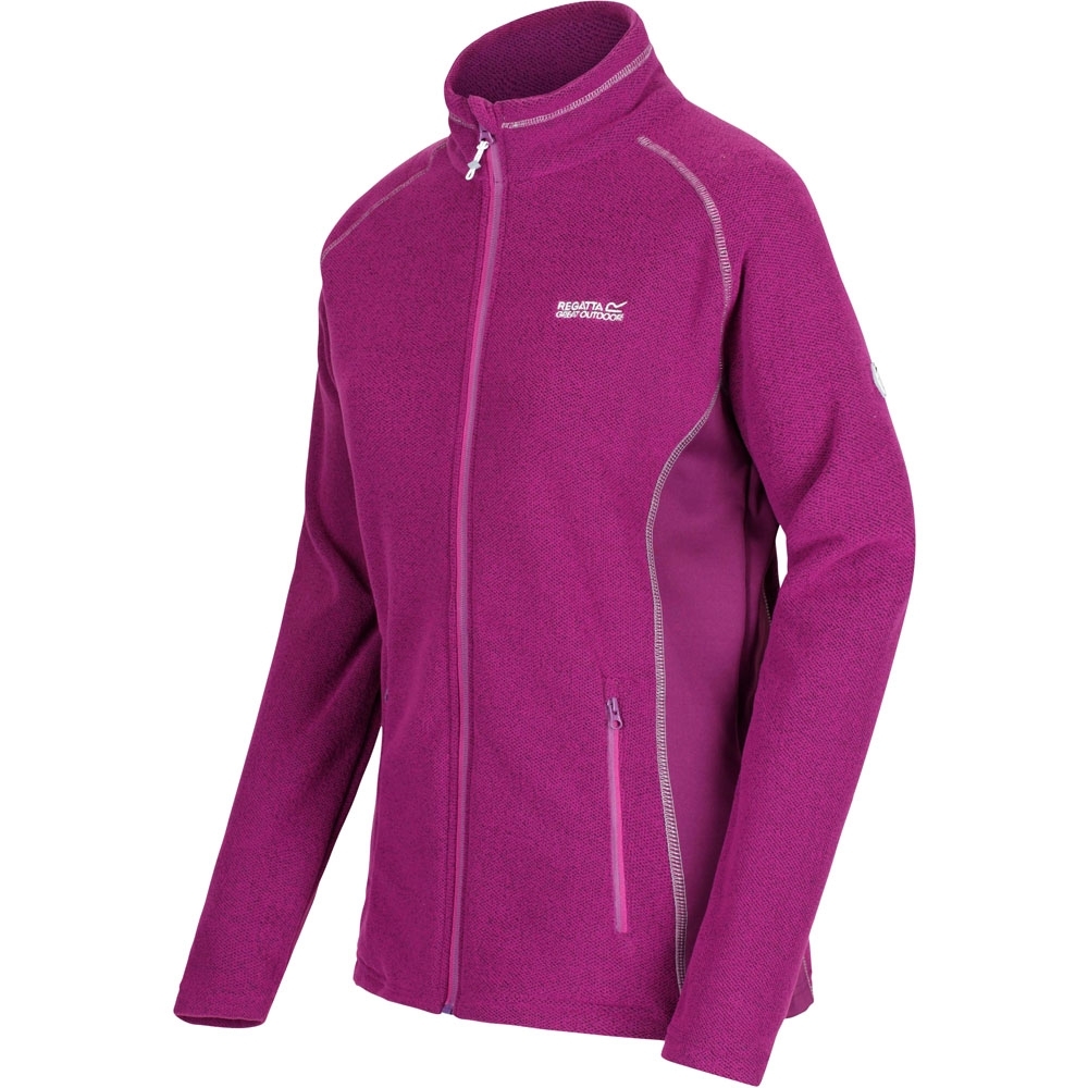 Regatta Womens/Ladies Tafton Full Zip Polyester Stretch Walking Jacket UK Size 20 - Chest 45 (114cm)