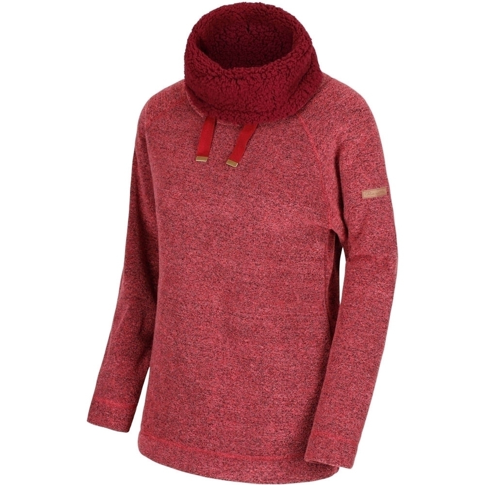 Regatta Womens/Ladies Haidee Polyester Rayon Cowl Neck Fleece Jacket 8 - Bust 32 (81cm)