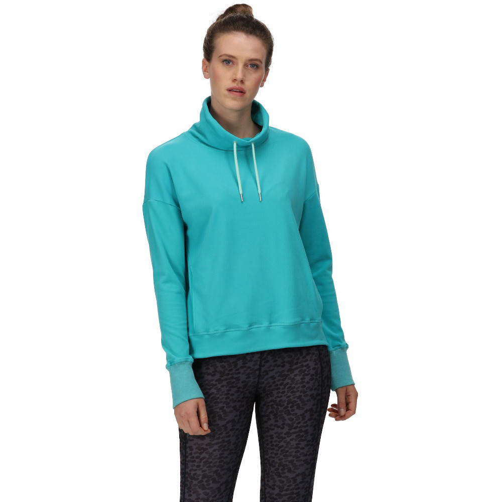 Regatta Womens Laurden Soft Fleece Sweater Jumper 10 - Bust 34’ (86cm)