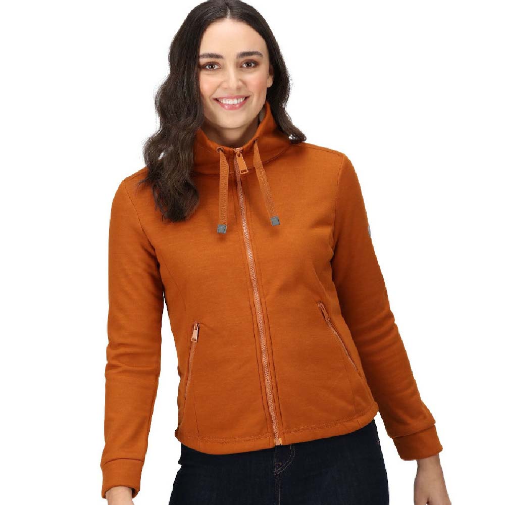 Regatta Womens Azariah Half Zip Fleece Jacket 10 - Bust 34’ (86cm)
