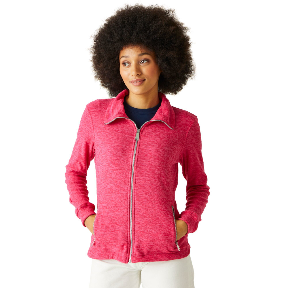 Regatta Womens Azaelia Breathable Full Zip Fleece Jacket 10 - Bust 34’ (86cm)
