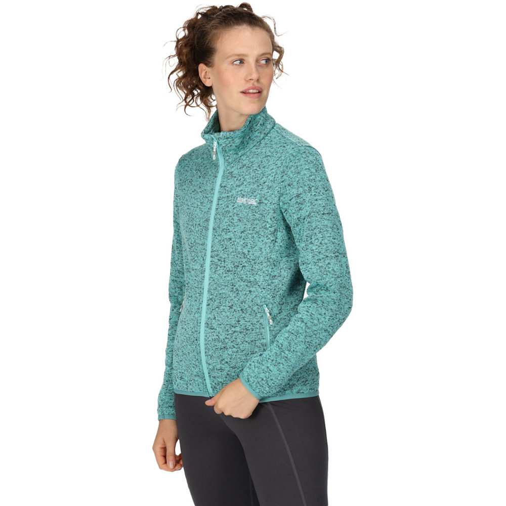 Regatta Womens Newhill Breathable Full Zip Fleece Jacket 12 - Bust 36’ (92cm)
