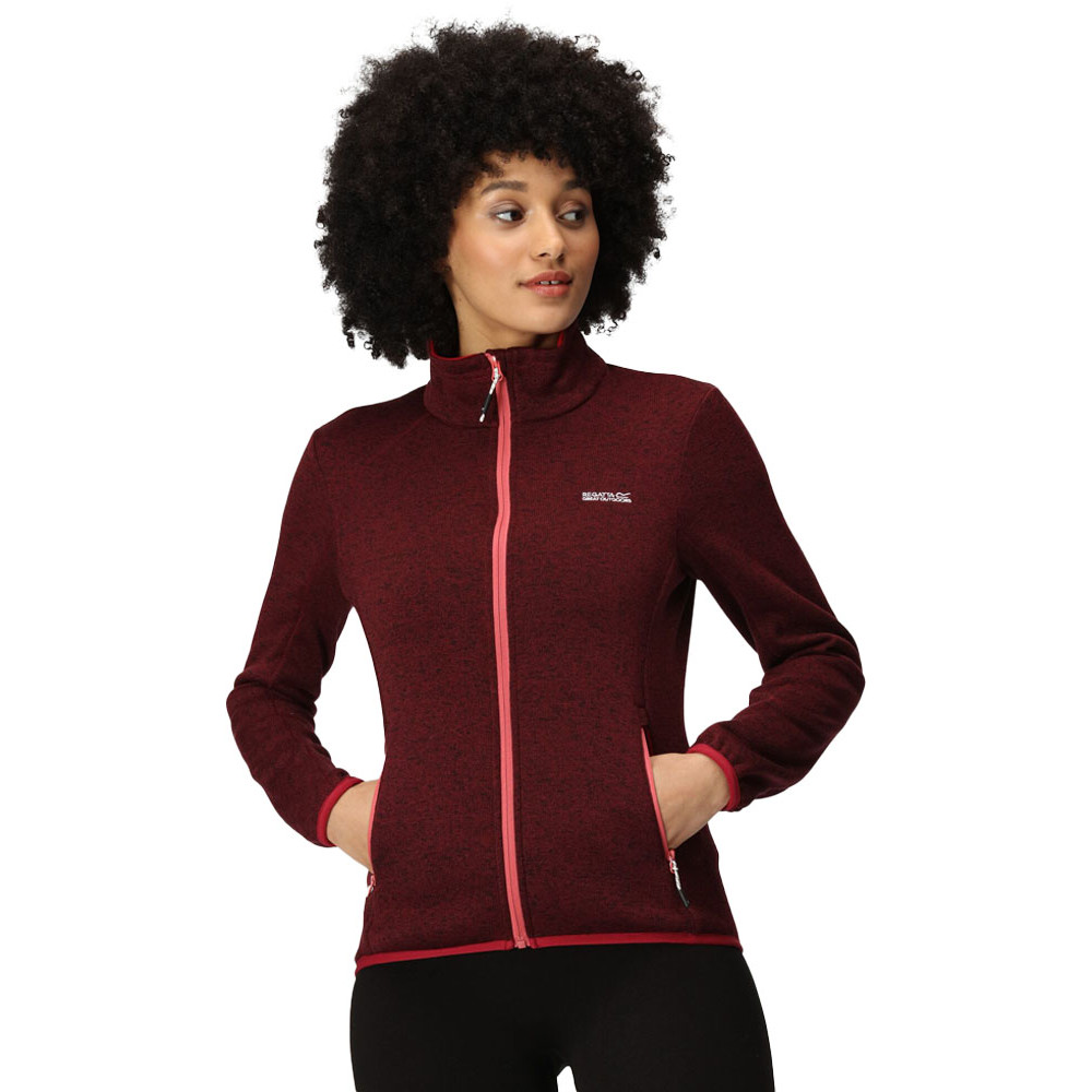 Regatta Womens Newhill Breathable Full Zip Fleece Jacket 8