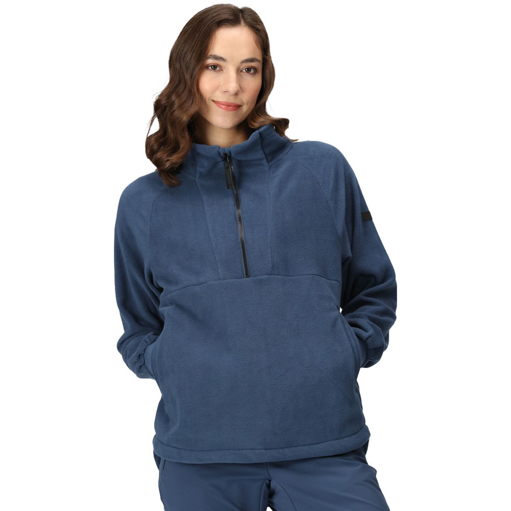 Regatta Womens Lavendon Halz Zip Fleece Sweater 14 - Bust 38’ (97cm)