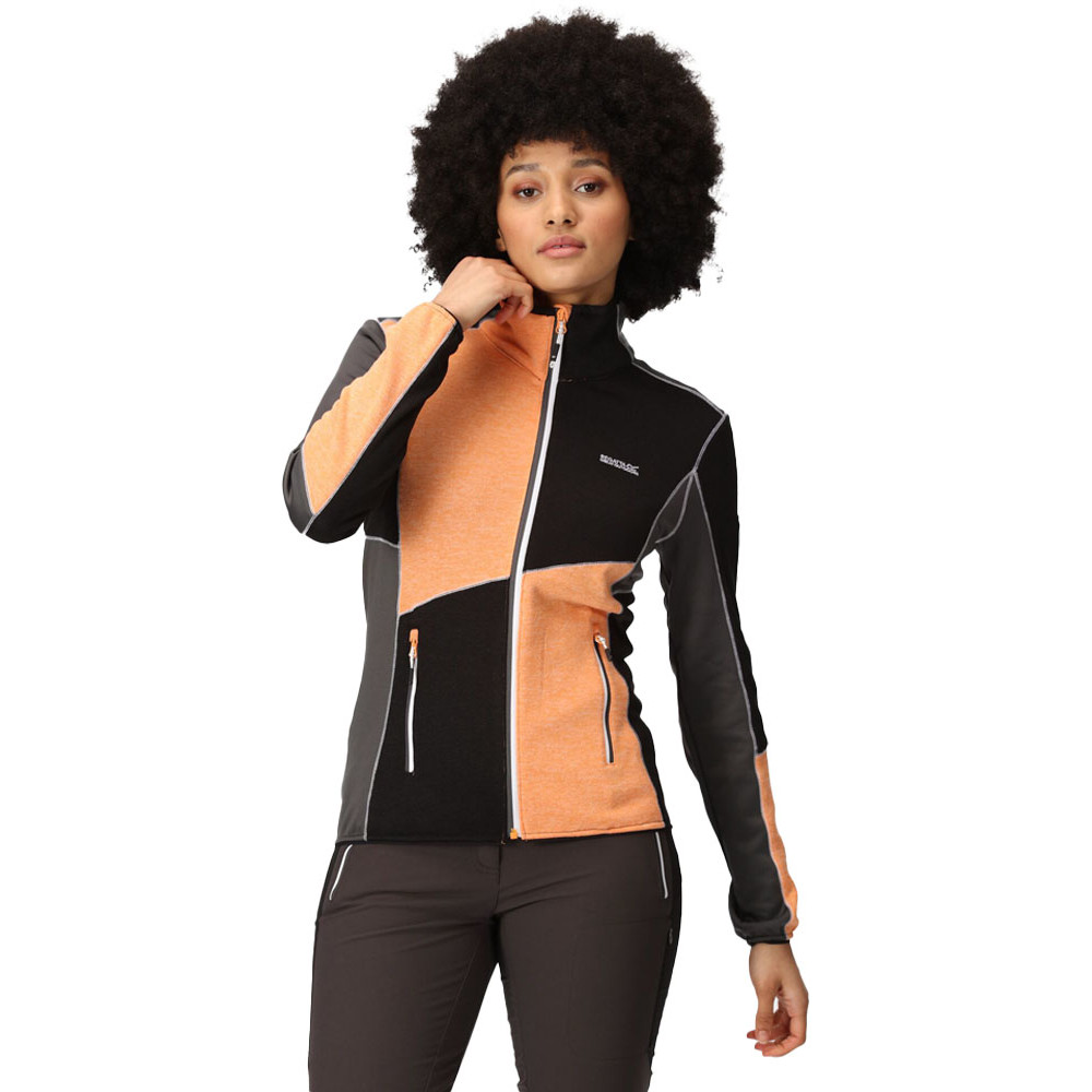 Regatta Womens Lindalla VI Full Zip Fleece Jacket 8 - Bust 32’ (81cm)