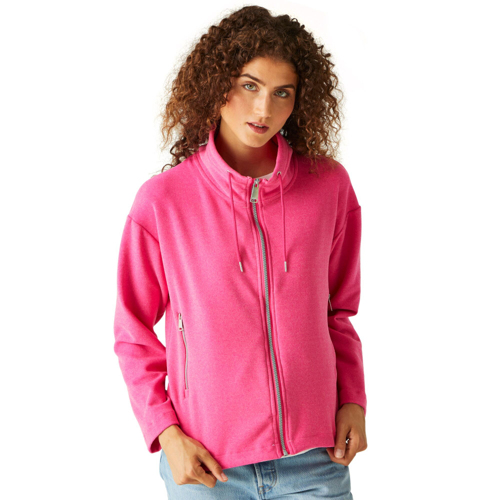 Regatta Womens Ashlynn Full Zip Fleece Jacket 12 - Bust 36’ (92cm)