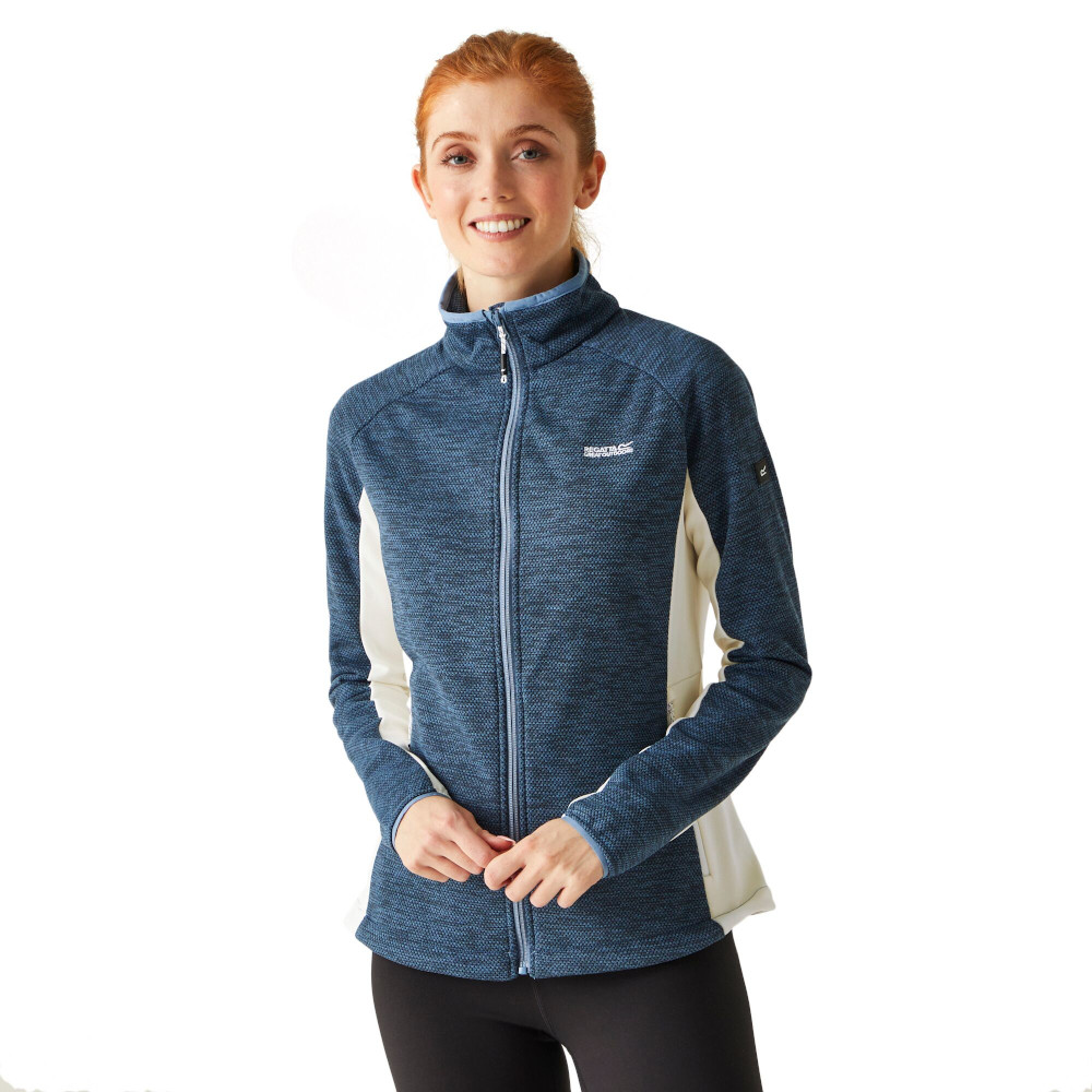 Regatta Womens Highton IV Full Zip Fleece Jacket 16 - Bust