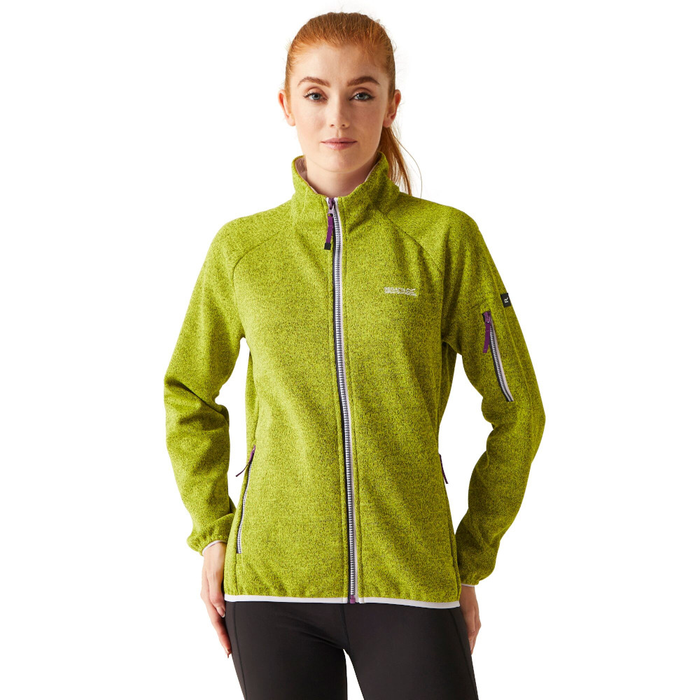 Regatta Womens Ravenhill Full Zip Fleece Jacket 8 - Bust 32’ (81cm)
