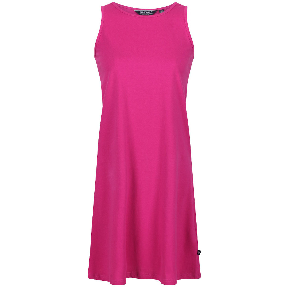 Regatta Womens Kaimana Printed Jersey Swing Silhouette Dress UK 18- Waist 36’, (91cm)